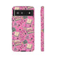 Spicy Book Club Tough Phone Case | Shockproof | Samsung Case | Google Case | Bookish