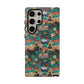 Triple Falls Tough Phone Case | Shockproof | Samsung Case | Google Case | Bookish