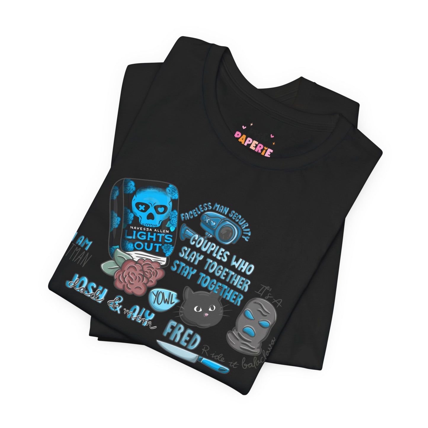 Lights Out Shirt | Graphic Tee | Bookish Merch |