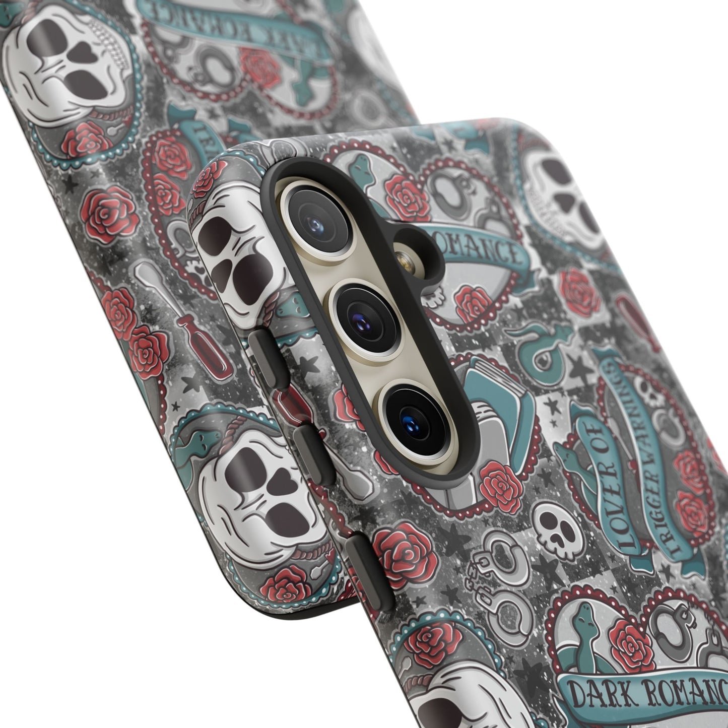Dark Romance Tough Phone Case | Shockproof | Samsung Case | Google Case | Bookish