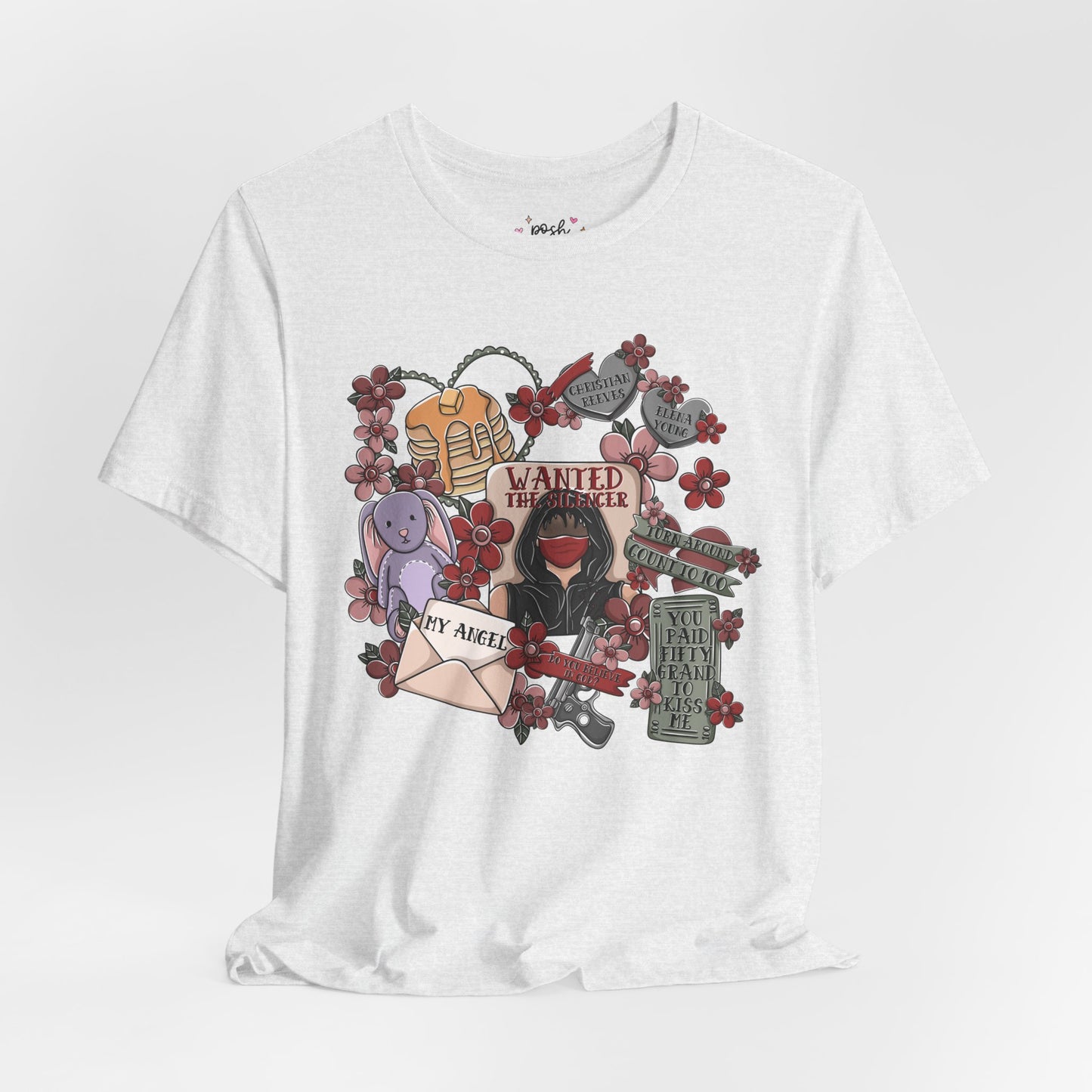 Under Your Scars Shirt | Graphic Tee | Bookish Merch |