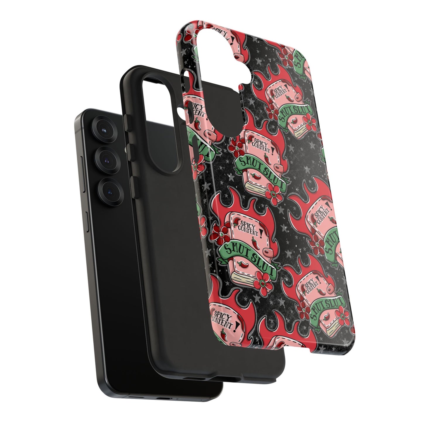 Smut Slut Tough Phone Case | Shockproof | Samsung Case | Google Case | Bookish