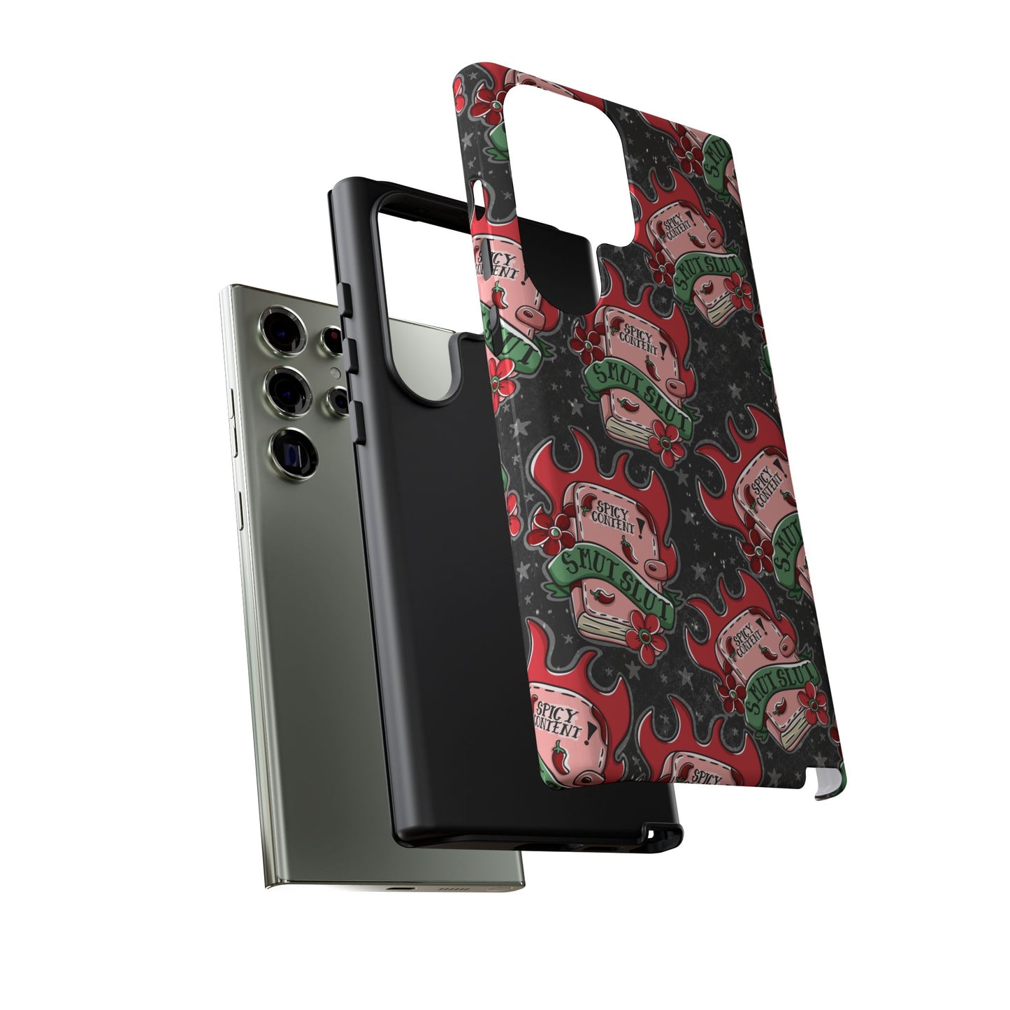 Smut Slut Tough Phone Case | Shockproof | Samsung Case | Google Case | Bookish
