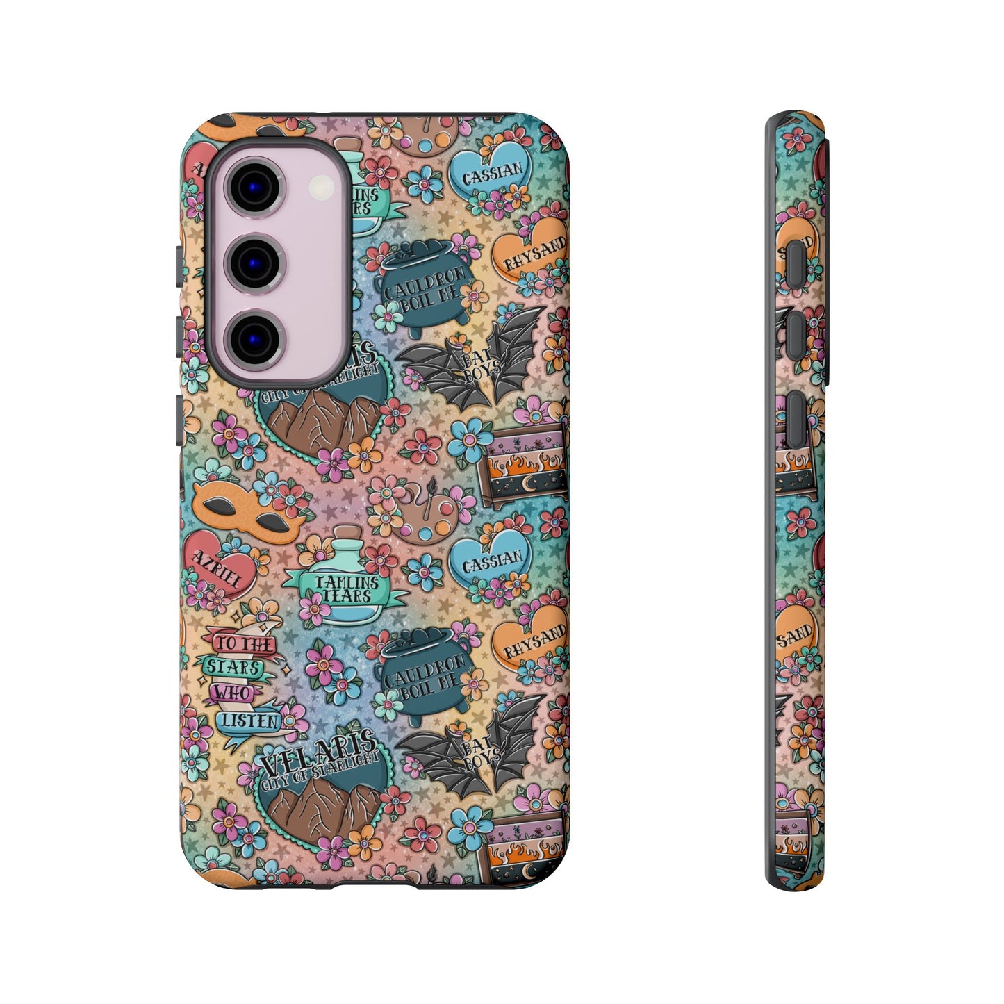Velaris Tough Phone Case | Shockproof | Samsung Case | Google Case | Bookish
