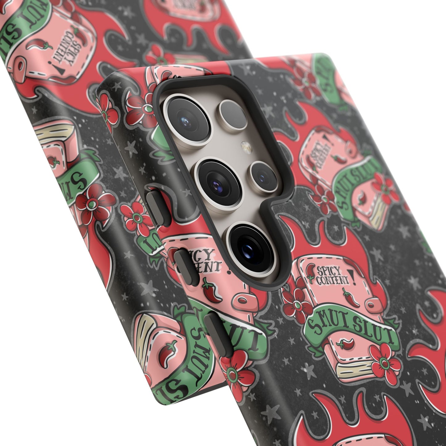 Smut Slut Tough Phone Case | Shockproof | Samsung Case | Google Case | Bookish