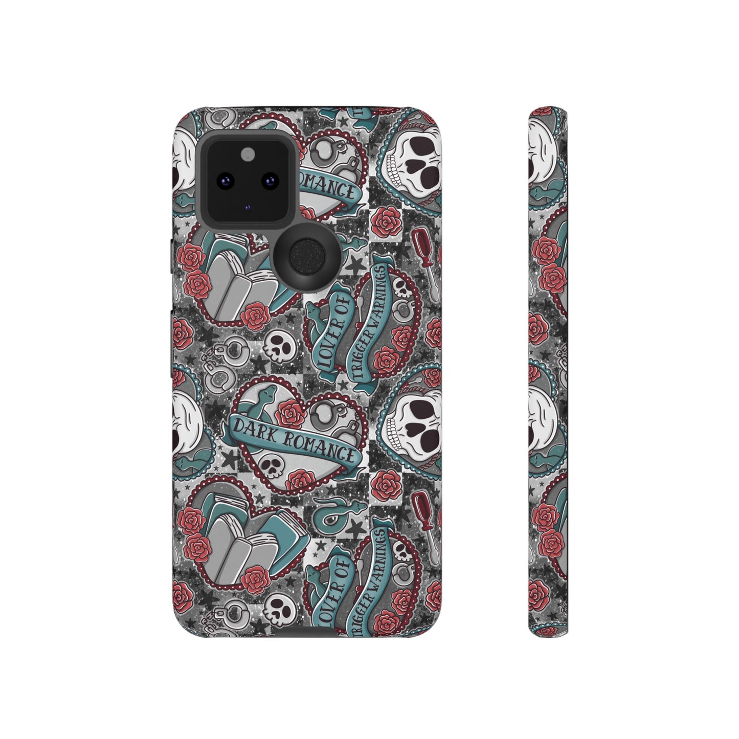 Dark Romance Tough Phone Case | Shockproof | Samsung Case | Google Case | Bookish
