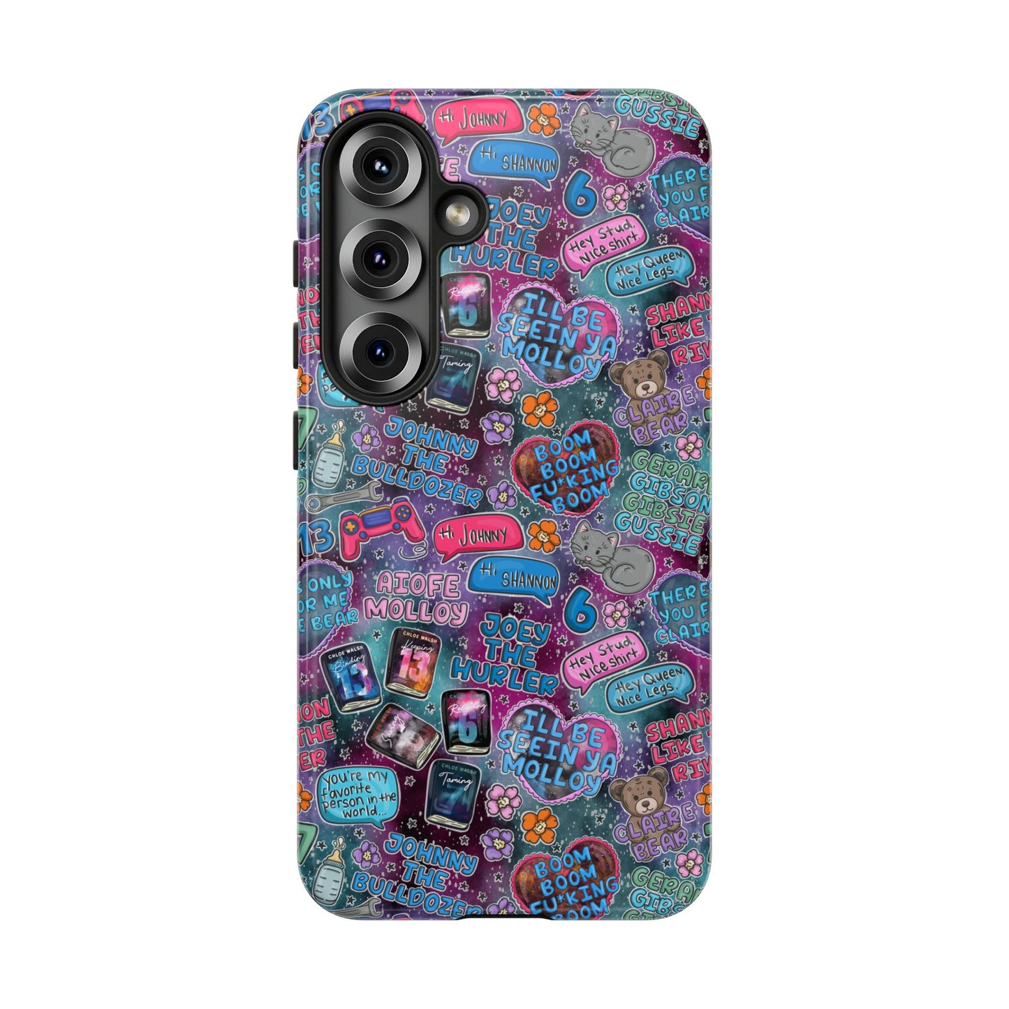 BOT Tough Phone Case | Shockproof | Samsung Case | Google Case | Bookish