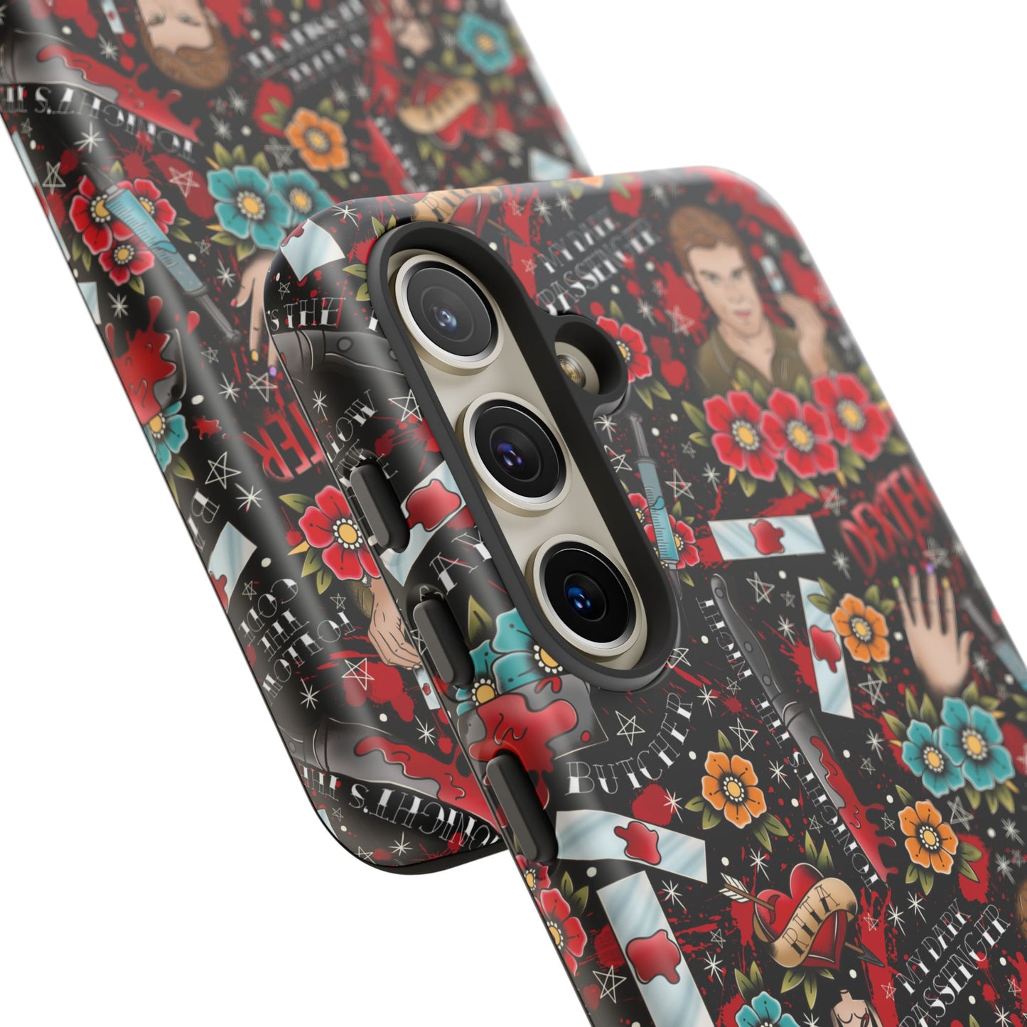 Dexter Tough Phone Case | Shockproof | Samsung Case | Google Case |