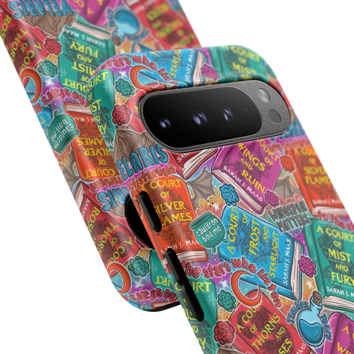 ACOTAR Tough Phone Case | Shockproof | Samsung Case | Google Case | Bookish