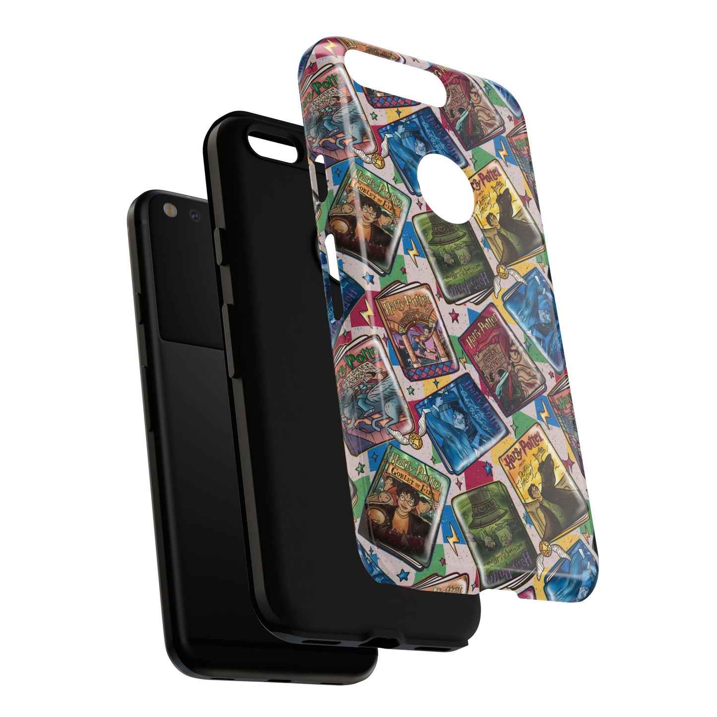 Wizard Tough Phone Case | Shockproof | Samsung Case | Google Case | Bookish