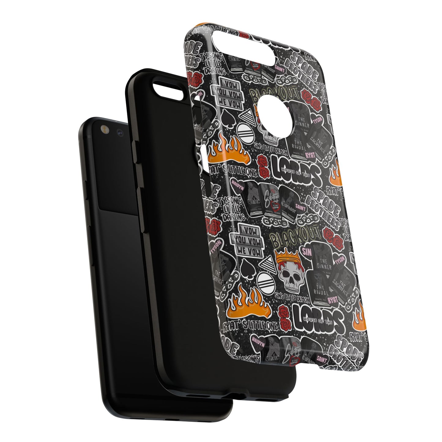 LORDS Tough Phone Case | Shockproof | Samsung Case | Google Case | Bookish