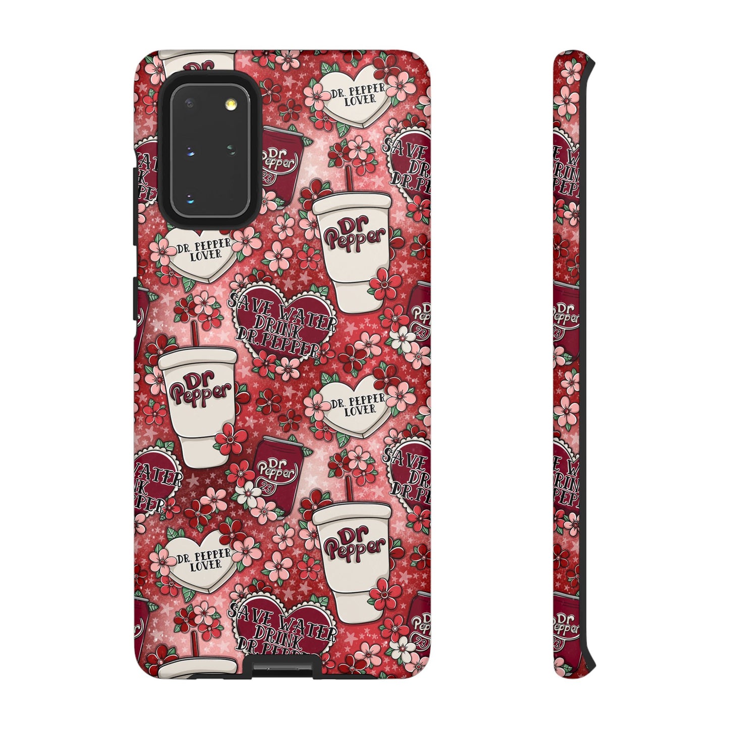 Fountain Soda Tough Phone Case | Shockproof | Samsung Case | Google Case | Soda