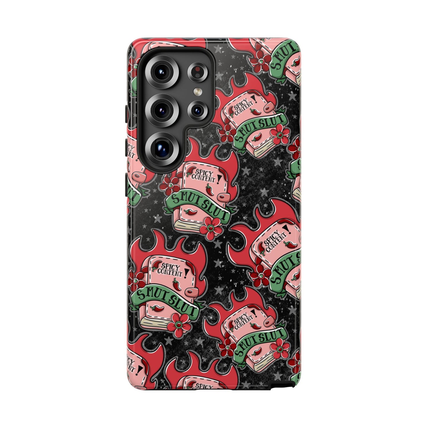 Smut Slut Tough Phone Case | Shockproof | Samsung Case | Google Case | Bookish