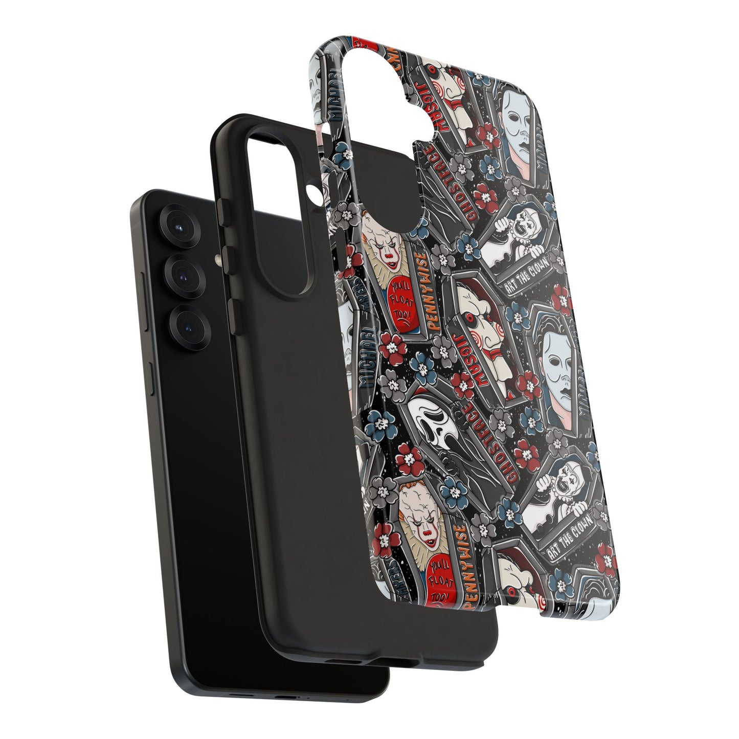 Serial Killers Tough Phone Case | Shockproof | Samsung Case | Google Case | Bookish