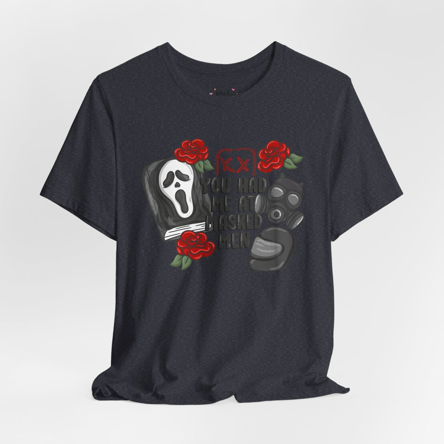 You Had Me At Masked Men Shirt | Graphic Tee | Bookish Merch |