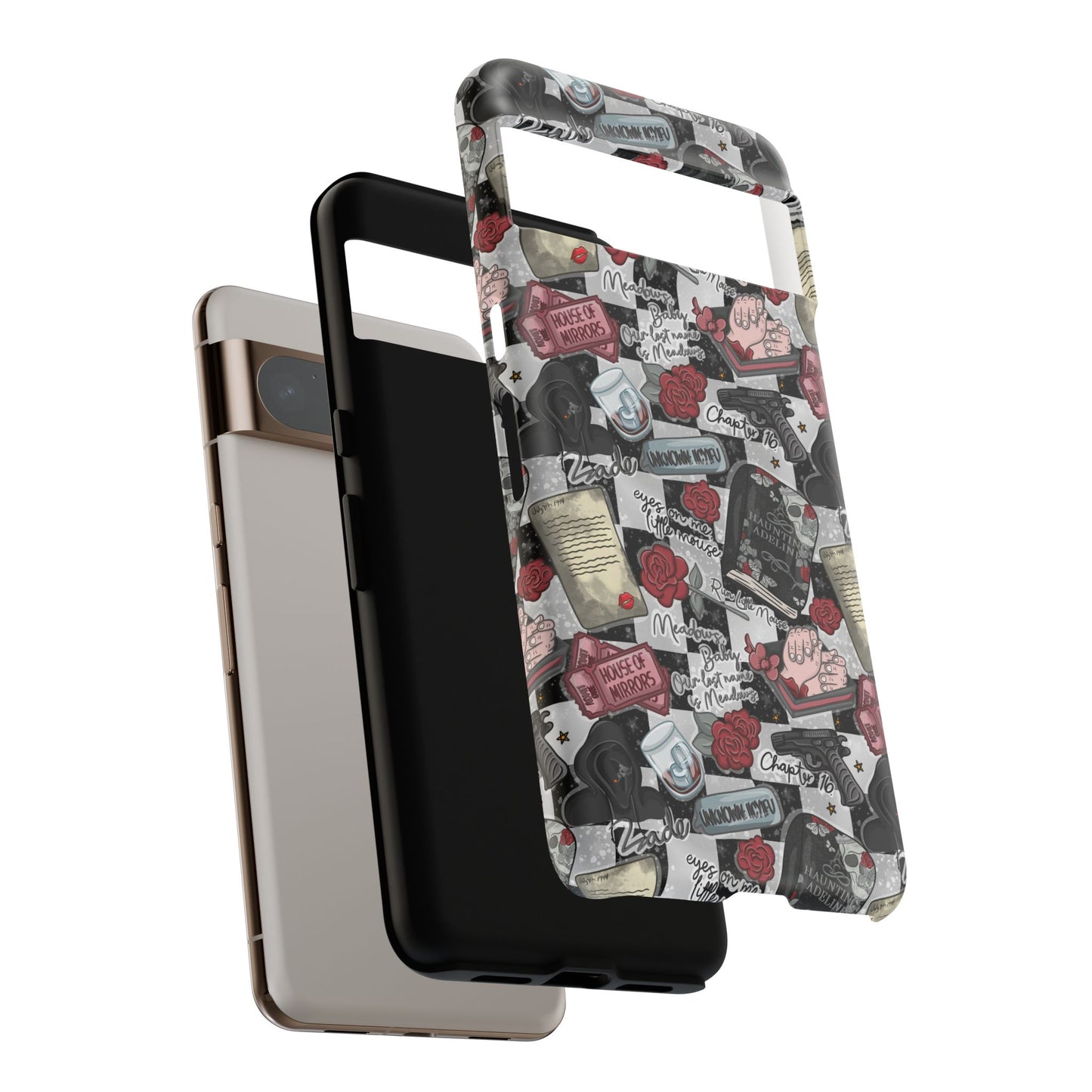 Haunting Adeline Tough Phone Case | Shockproof | Samsung Case | Google Case | Bookish