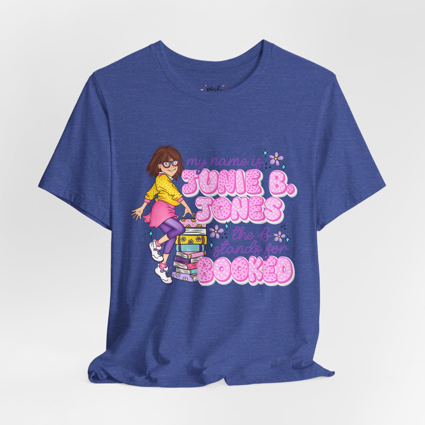 Junie B Jones Shirt | Graphic Tee | Bookish Merch |