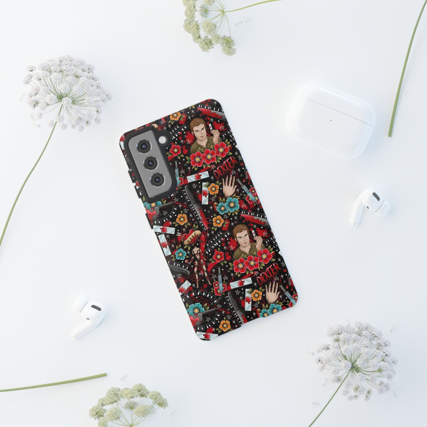Dexter Tough Phone Case | Shockproof | Samsung Case | Google Case |