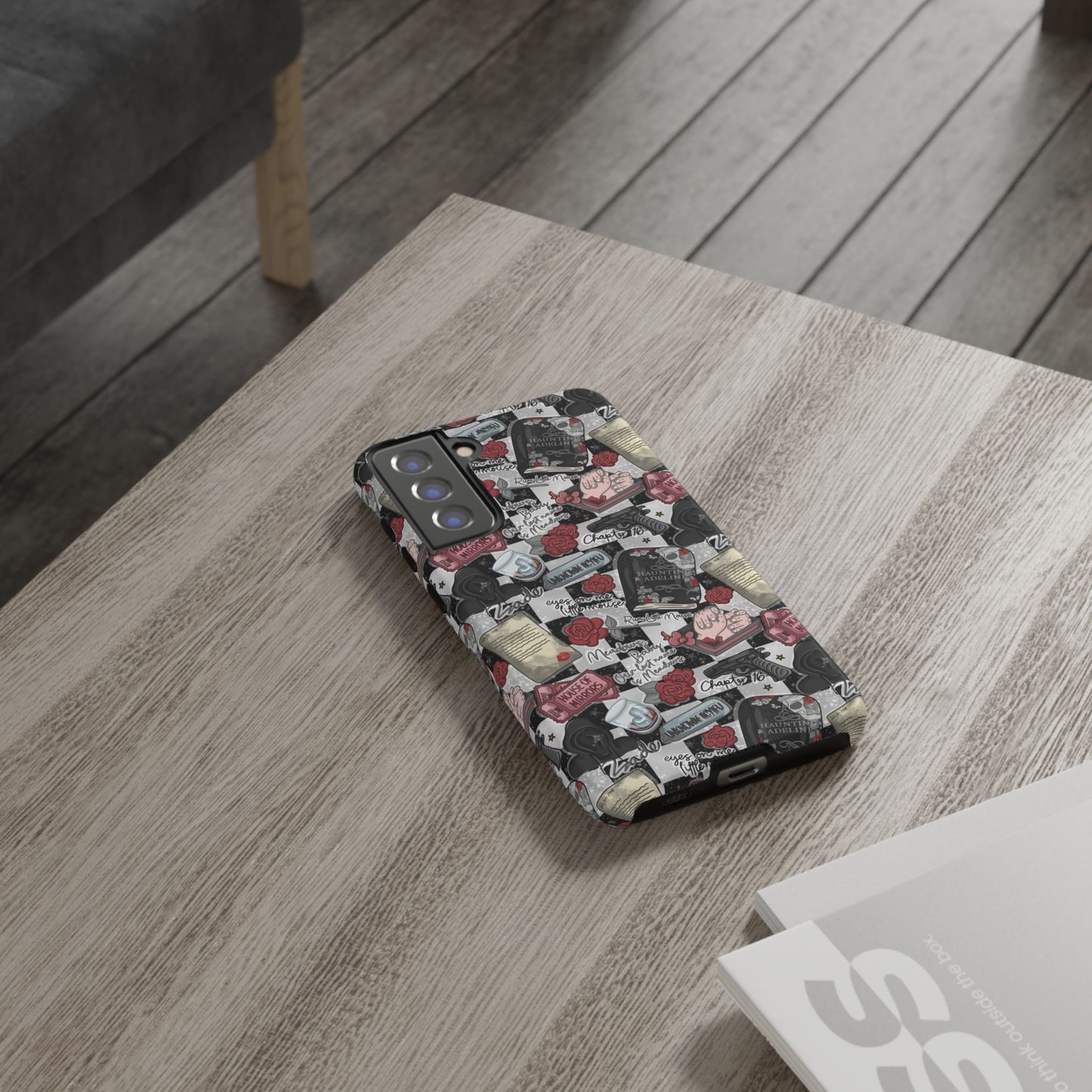 Haunting Adeline Tough Phone Case | Shockproof | Samsung Case | Google Case | Bookish