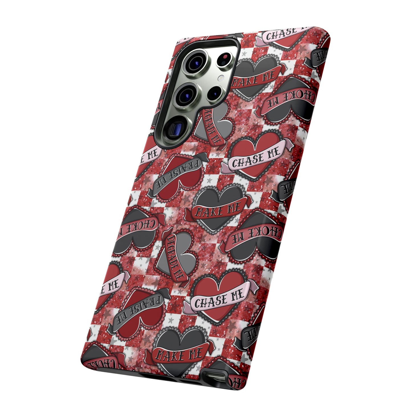 Adult Commands Tough Phone Case | Shockproof | Samsung Case | Google Case | Bookish