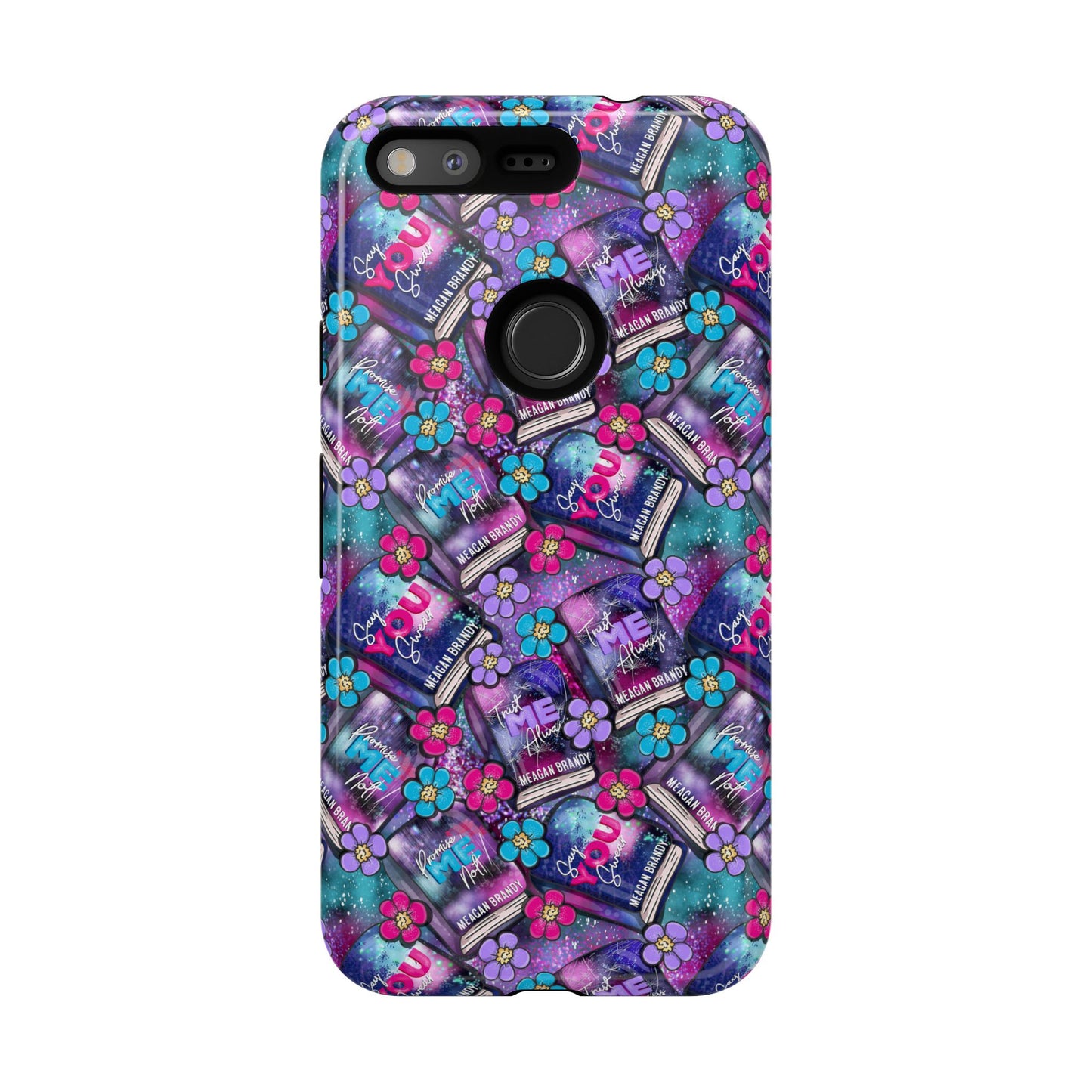 Say You Swear Tough Phone Case | Shockproof | Samsung Case | Google Case | Bookish