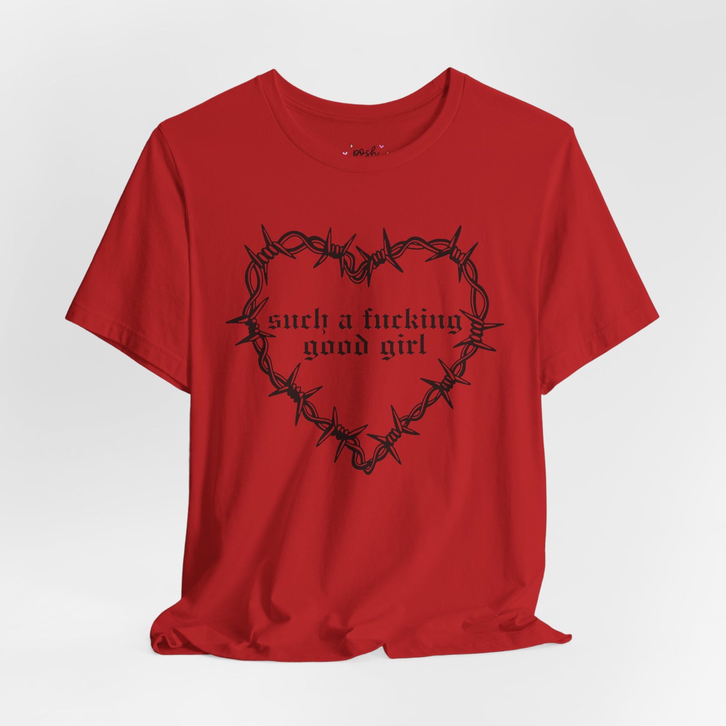 Good Girl Shirt | Graphic Tee | Bookish Merch |