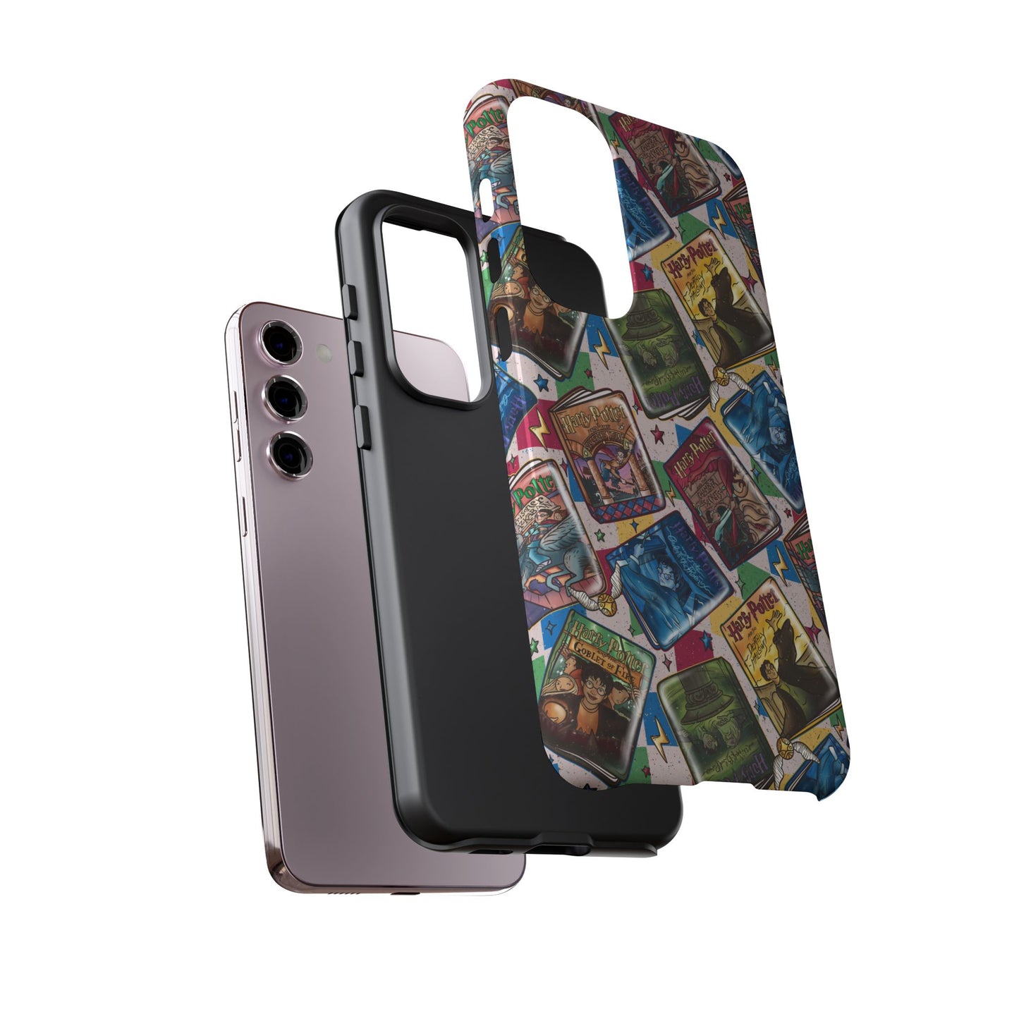 Wizard Tough Phone Case | Shockproof | Samsung Case | Google Case | Bookish