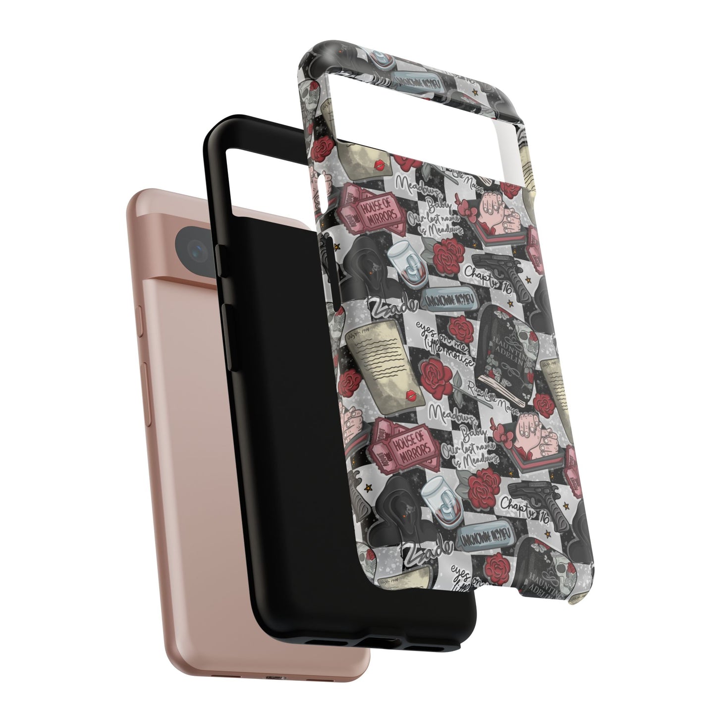 Haunting Adeline Tough Phone Case | Shockproof | Samsung Case | Google Case | Bookish