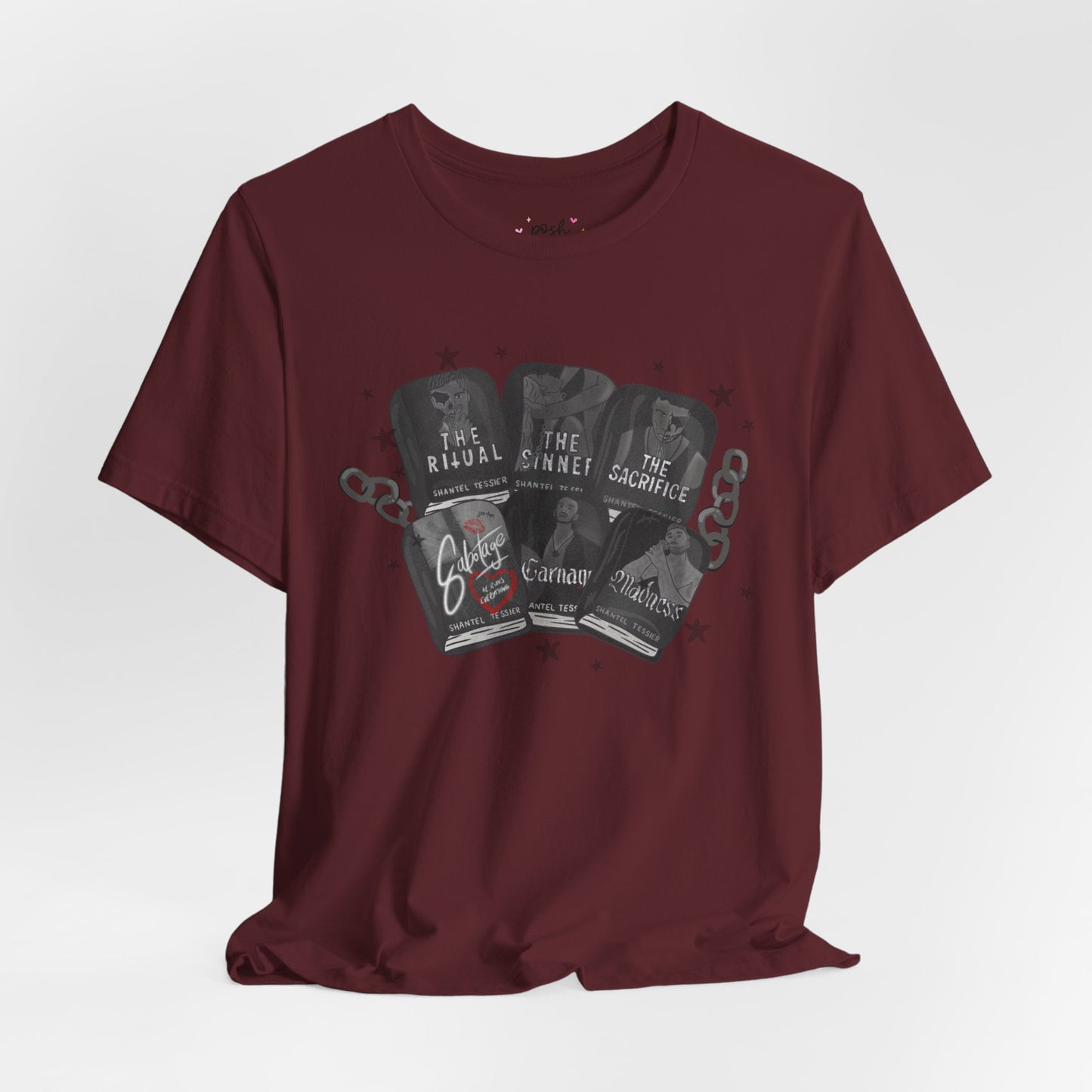 The LORDS Series Shirt | Graphic Tee | Bookish Merch |