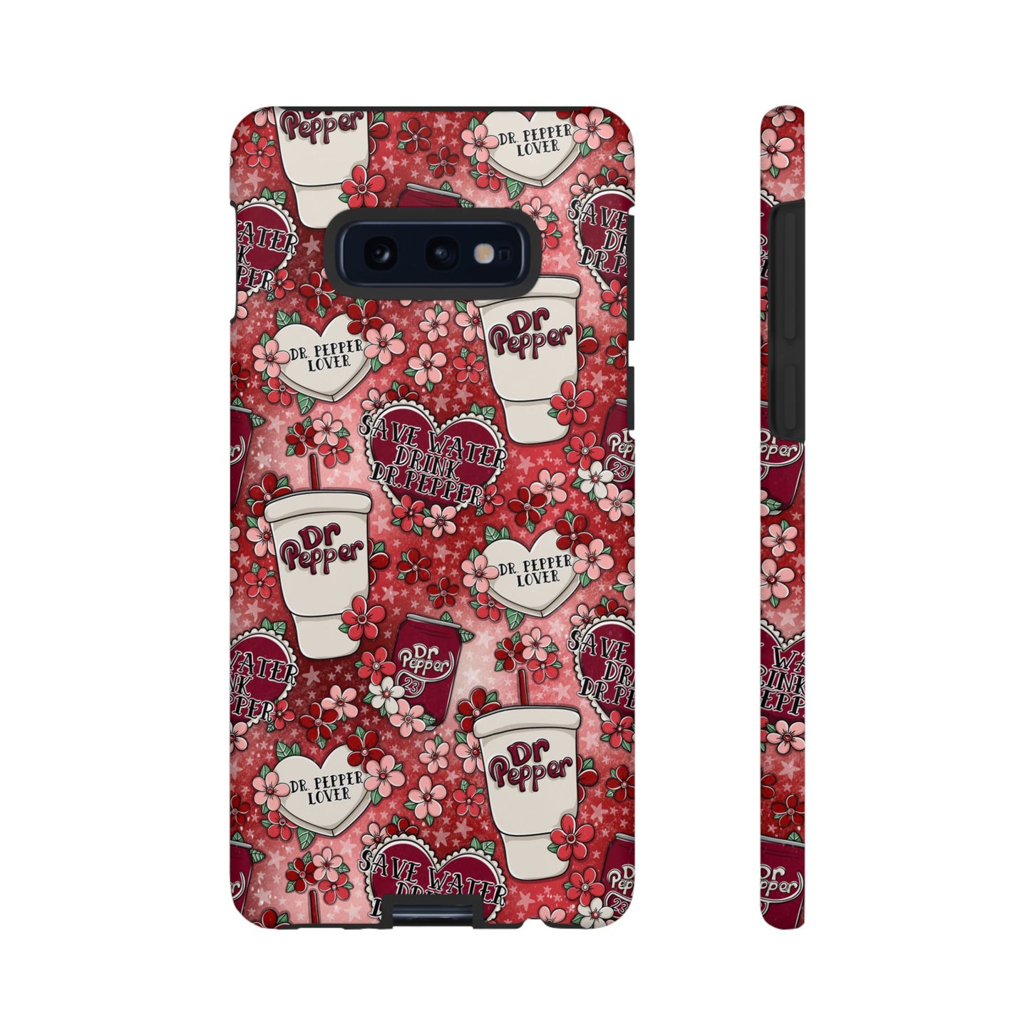 Fountain Soda Tough Phone Case | Shockproof | Samsung Case | Google Case | Soda