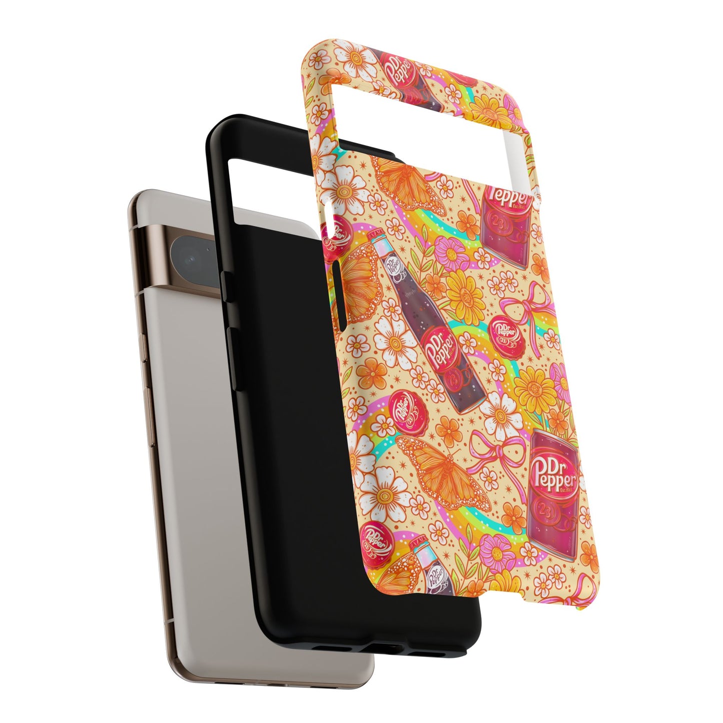 Soda Tough Phone Case | Shockproof | Samsung Case | Google Case | Soda