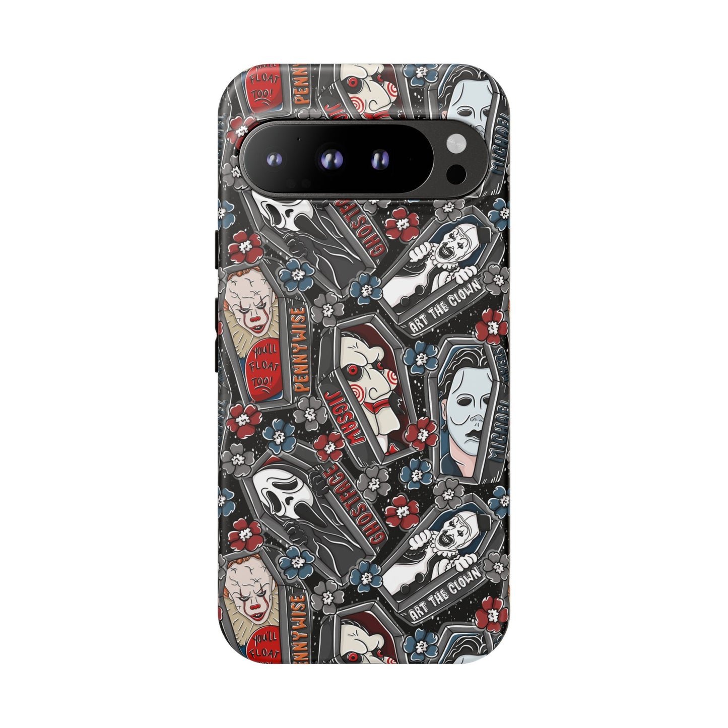 Serial Killers Tough Phone Case | Shockproof | Samsung Case | Google Case | Bookish