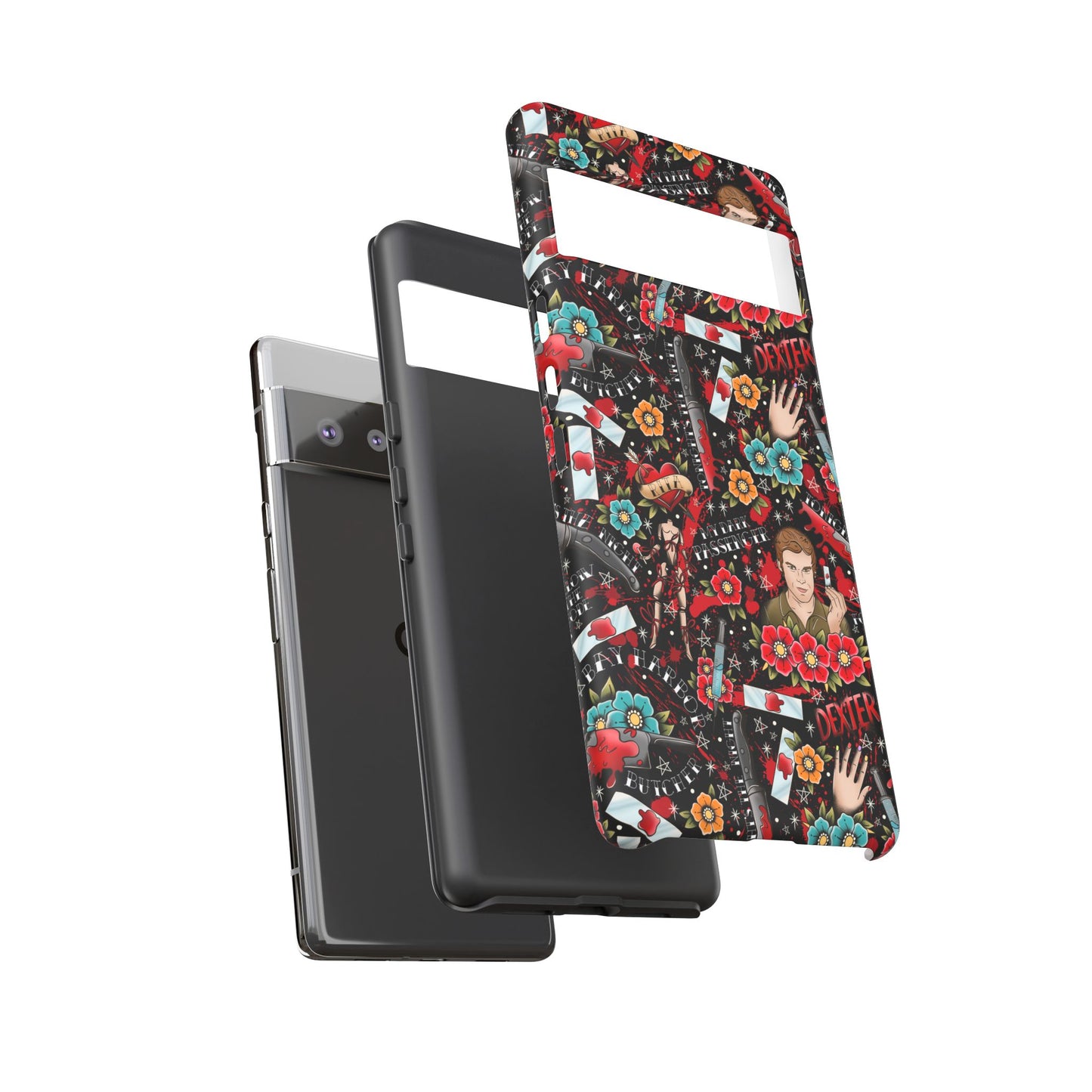 Dexter Tough Phone Case | Shockproof | Samsung Case | Google Case |