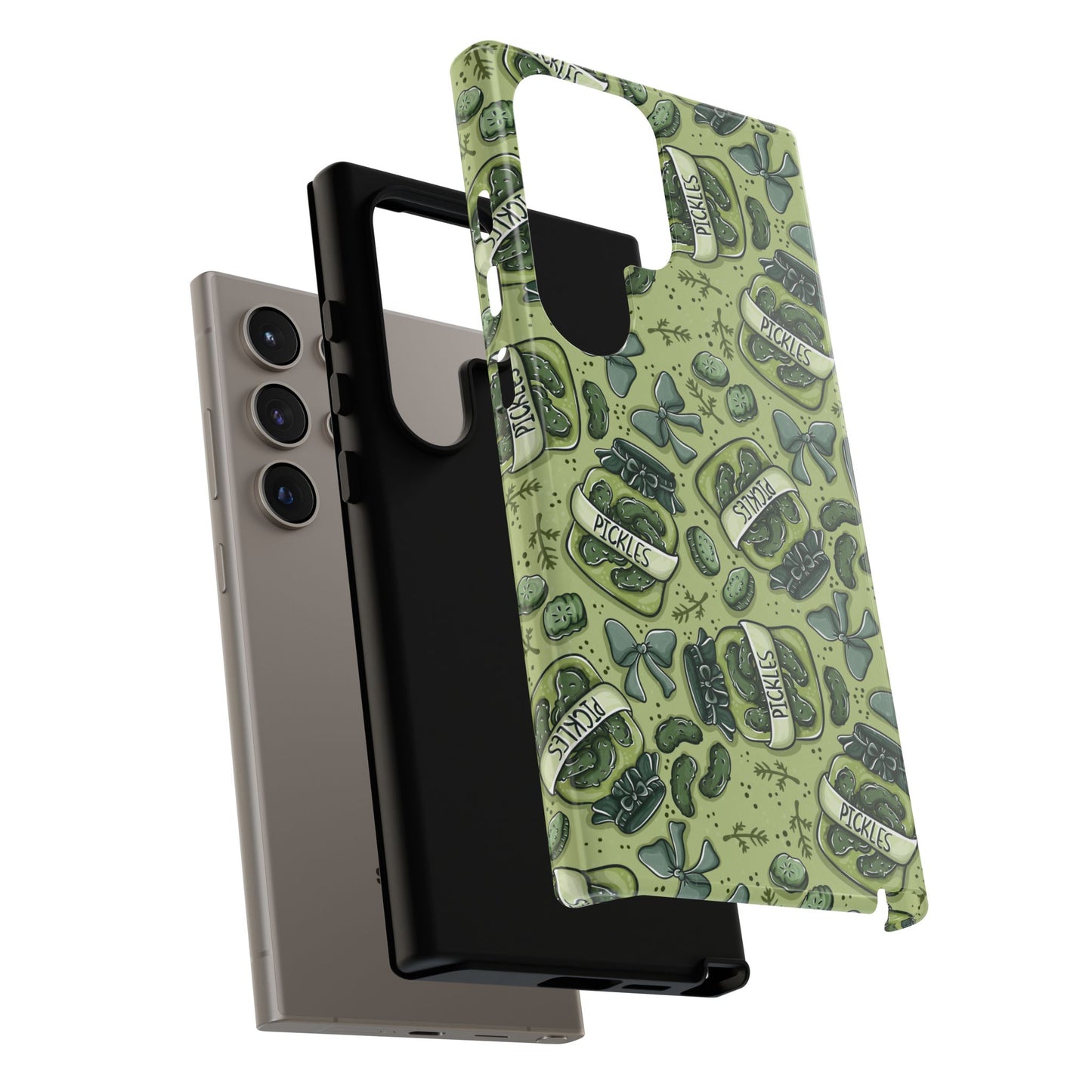 Coquette Pickles Tough Phone Case | Shockproof | Samsung Case | Google Case | Pickles