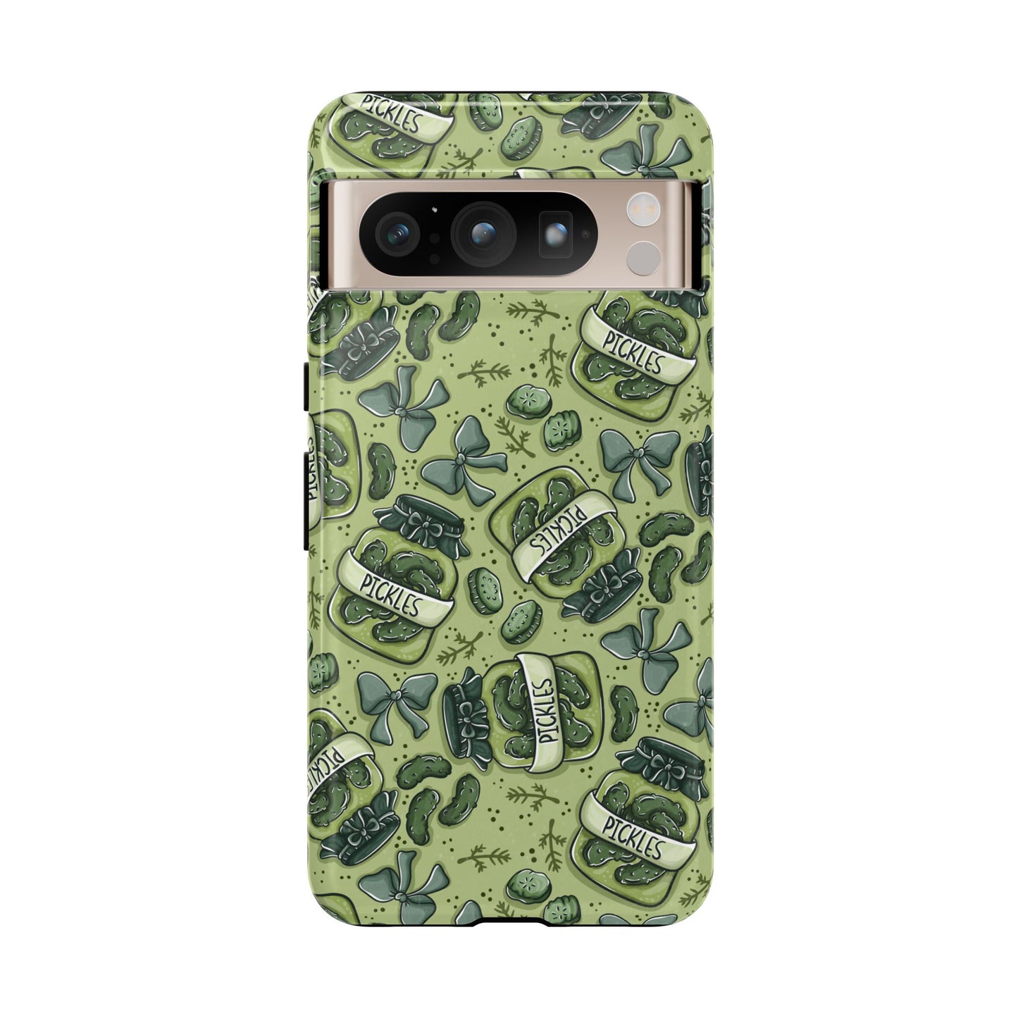 Coquette Pickles Tough Phone Case | Shockproof | Samsung Case | Google Case | Pickles