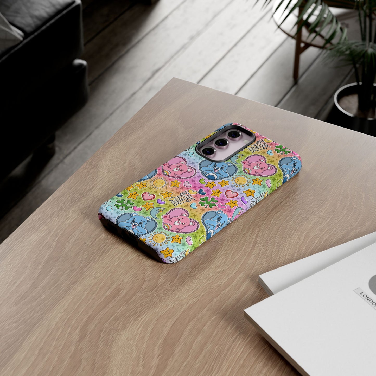 Care Bears Tough Phone Case | Shockproof | Samsung Case | Google Case |
