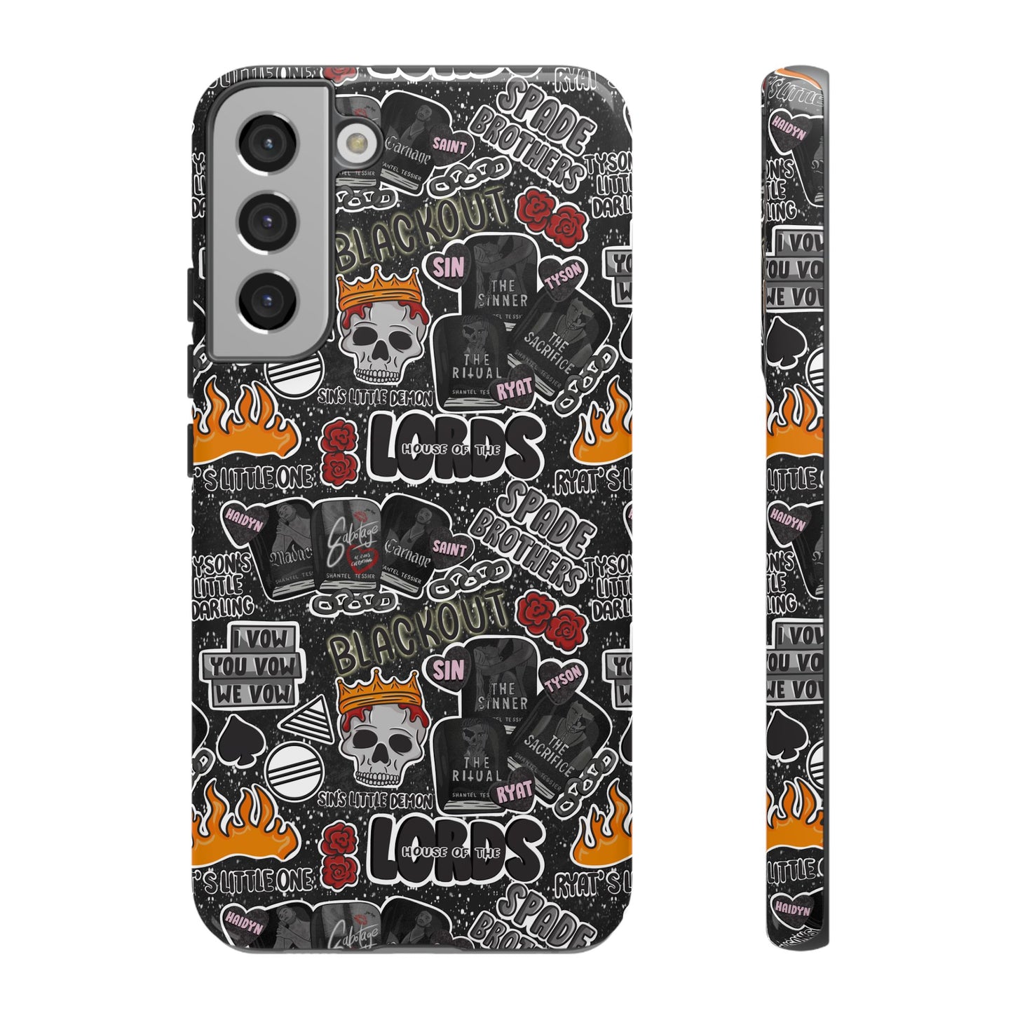 LORDS Tough Phone Case | Shockproof | Samsung Case | Google Case | Bookish