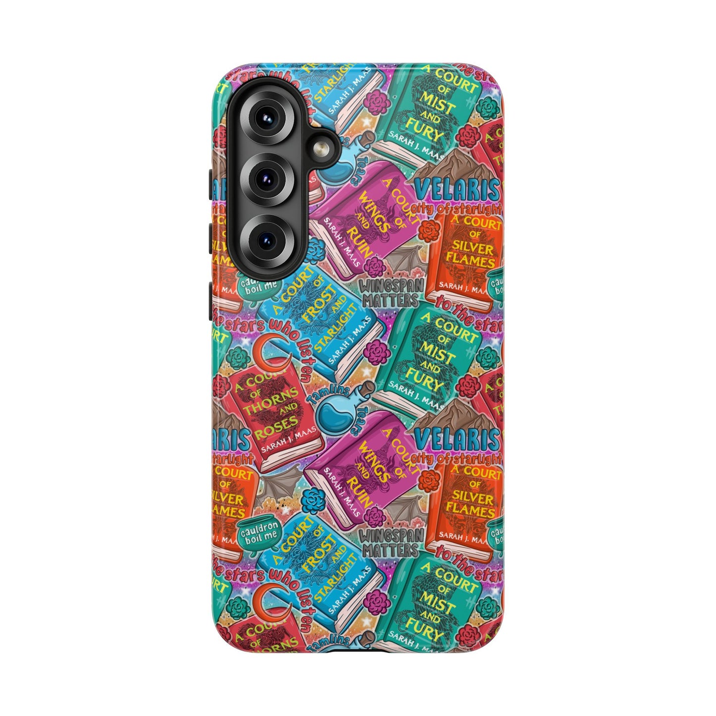 ACOTAR Tough Phone Case | Shockproof | Samsung Case | Google Case | Bookish