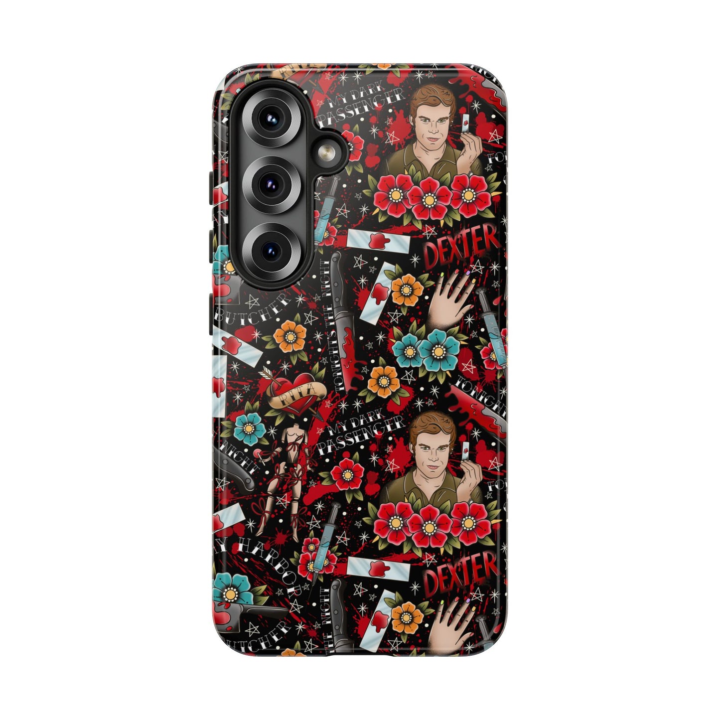 Dexter Tough Phone Case | Shockproof | Samsung Case | Google Case |