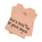 Just A Ray Of Pitch Black Shirt | Graphic Tee | Bookish Merch |