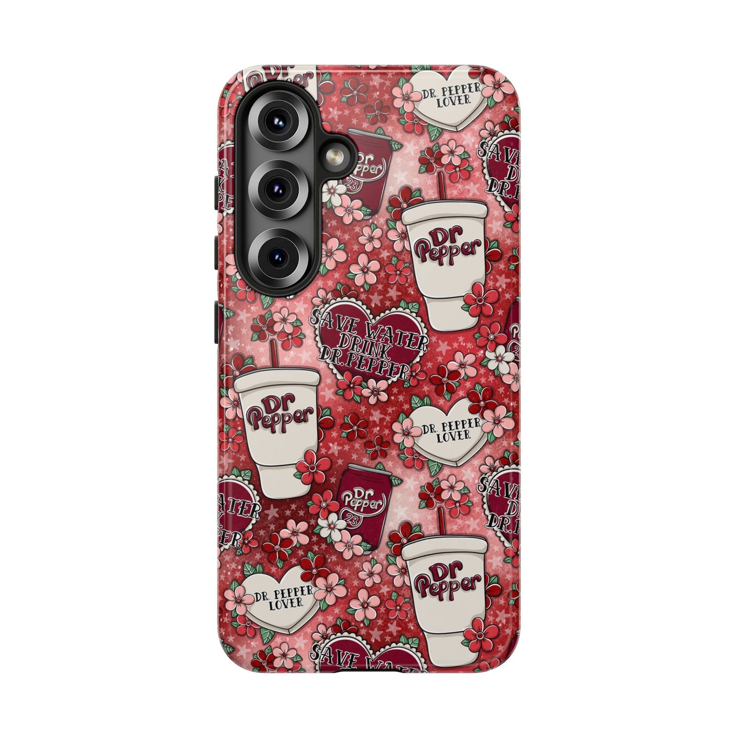 Fountain Soda Tough Phone Case | Shockproof | Samsung Case | Google Case | Soda