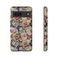 Fourth Wing Tough Phone Case | Shockproof | Samsung Case | Google Case | Bookish