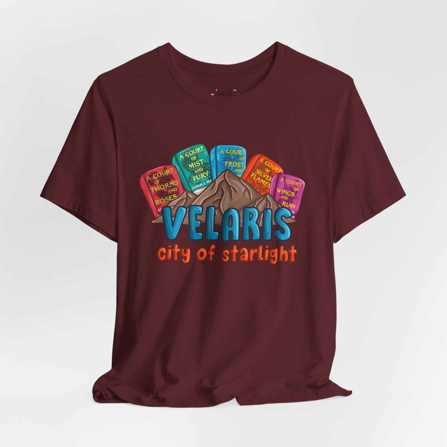 City Of Starlight Shirt | Graphic Tee | Bookish Merch |