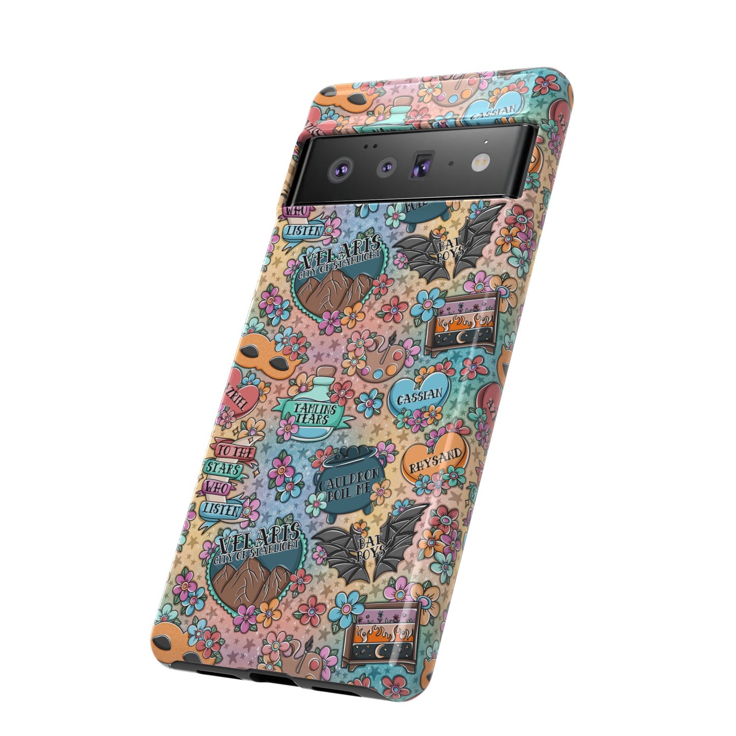 Velaris Tough Phone Case | Shockproof | Samsung Case | Google Case | Bookish