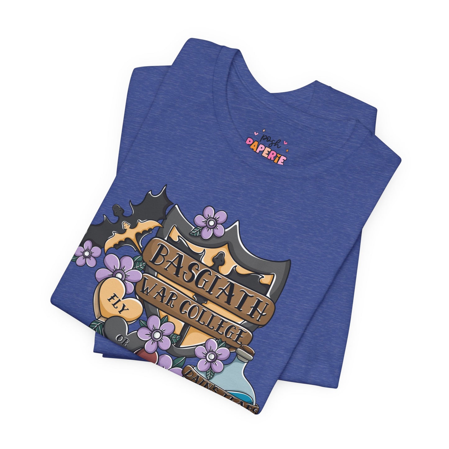 Basgiath War College Shirt | Graphic Tee | Bookish Merch |