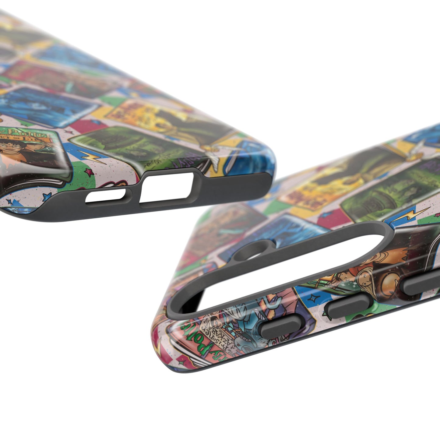 Wizard Tough Phone Case | Shockproof | Samsung Case | Google Case | Bookish