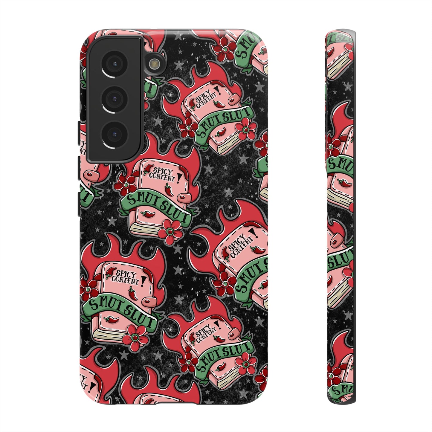 Smut Slut Tough Phone Case | Shockproof | Samsung Case | Google Case | Bookish
