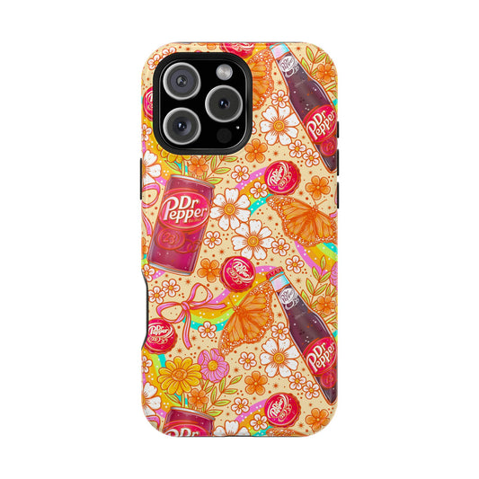 Groovy Soda MagSafe Tough Phone Case | Shockproof | iPhone Case | Soda Phone Case |