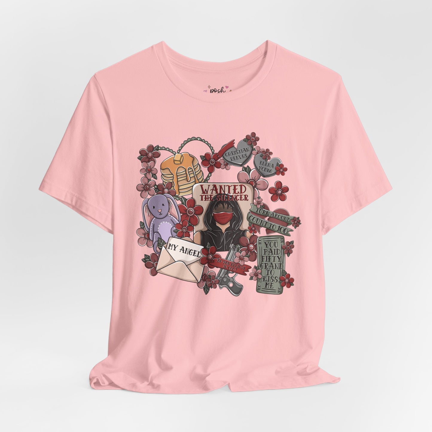 Under Your Scars Shirt | Graphic Tee | Bookish Merch |
