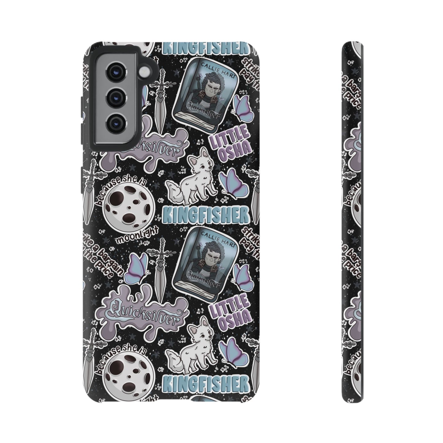 Quicksilver Tough Phone Case | Shockproof | Samsung Case | Google Case | Bookish